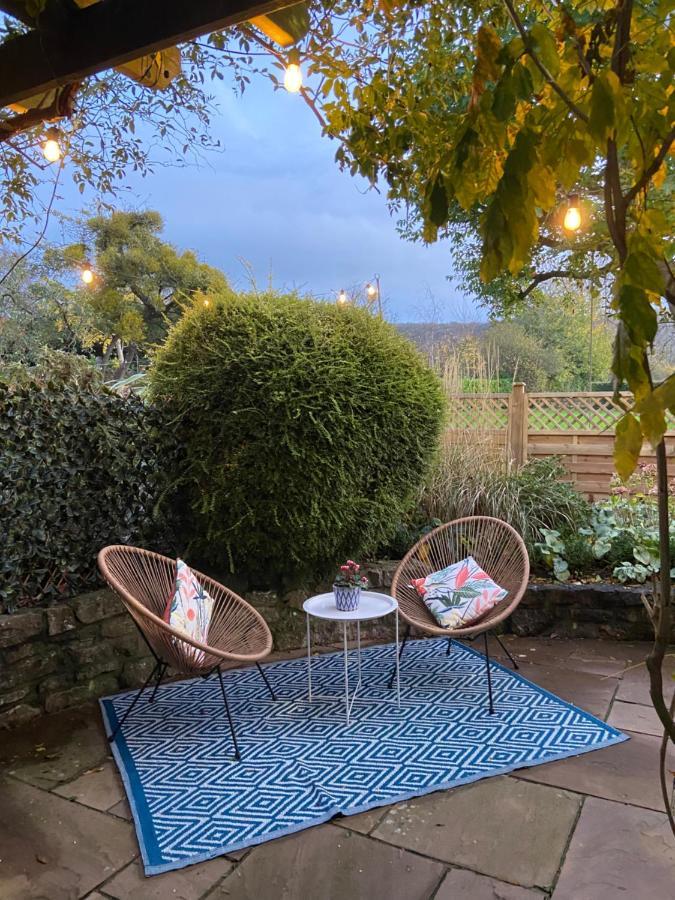 The Nookery Villa Winscombe Buitenkant foto