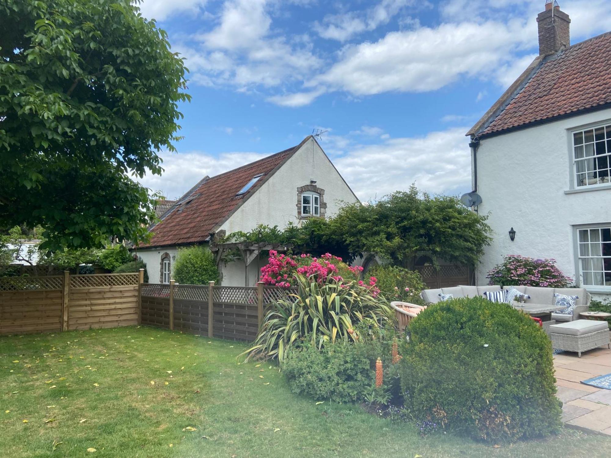The Nookery Villa Winscombe Buitenkant foto